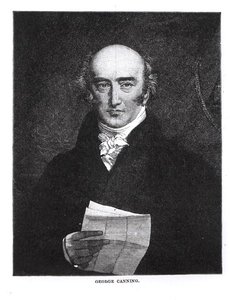George Canning (1770-1827) by English School